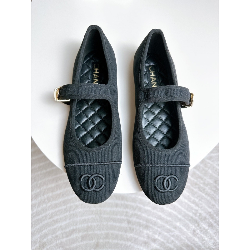 Ch*el flat shoes